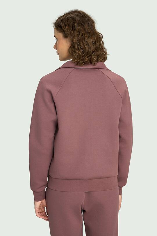 Cotton pique full-zip jacket 2 | Audimas