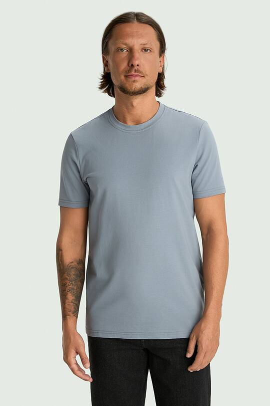 Short sleeve cotton T-shirt 1 | Audimas