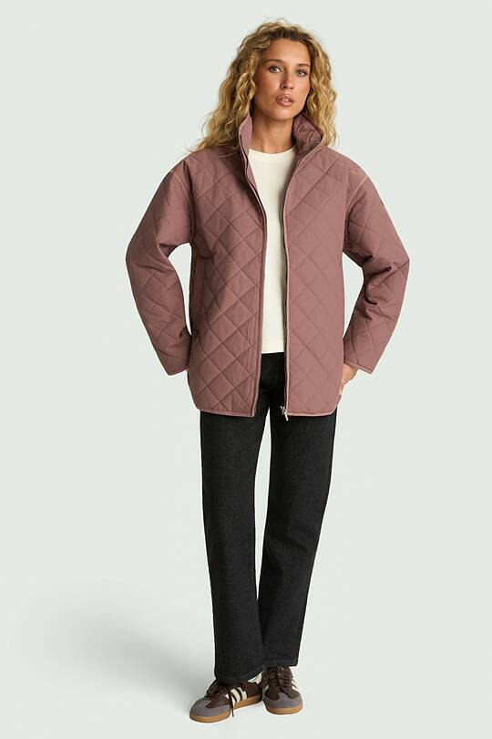 Quilted jacket with synthetic insulation 1 | Audimas