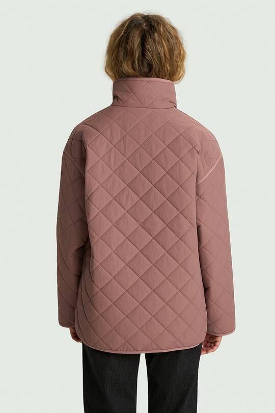 Quilted jacket with synthetic insulation 2 | Audimas