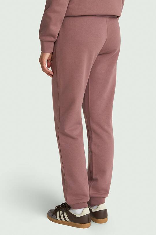 Tapered fit cotton French terry sweatpants 2 | Audimas