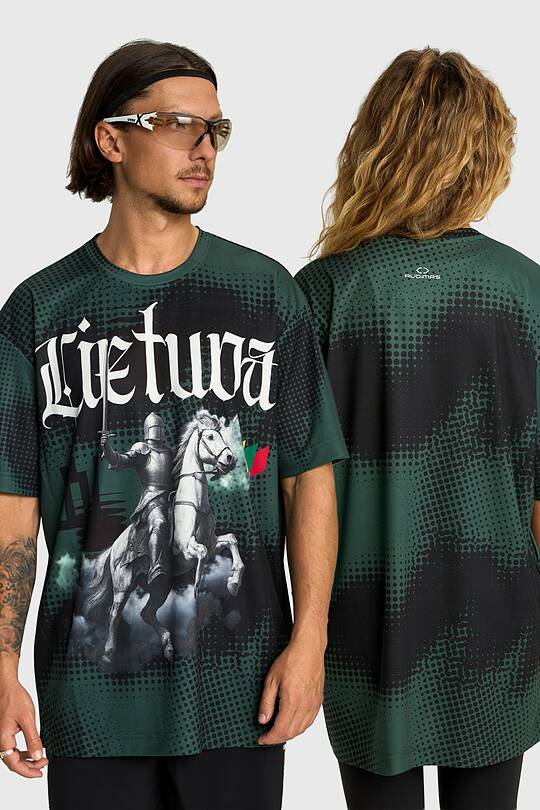 National collection printed T-shirt 1 | Audimas