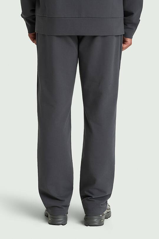 Straight fit cotton French terry sweatpant 2 | Audimas