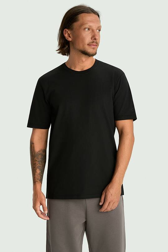 Cotton pique T-shirt 1 | Audimas