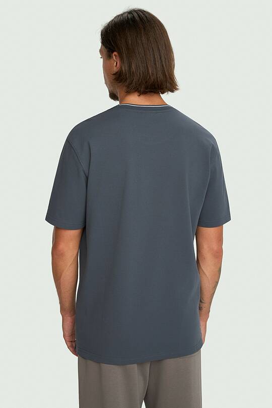 Cotton pique T-shirt 2 | Audimas