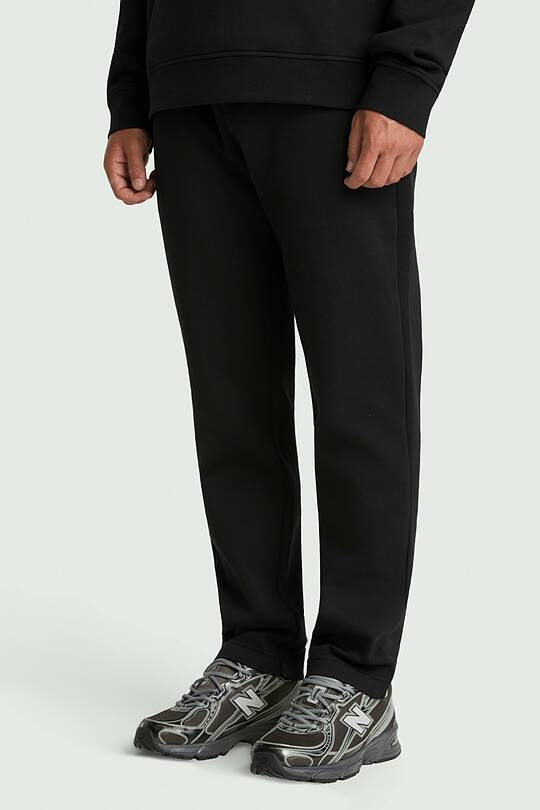 Tapered fit cotton pique sweatpants 2 | Audimas