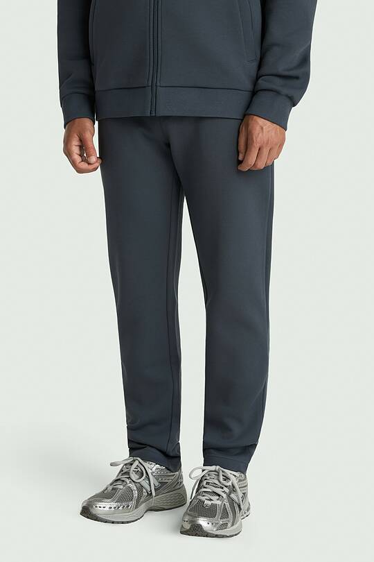 Tapered fit cotton pique sweatpants 2 | Audimas