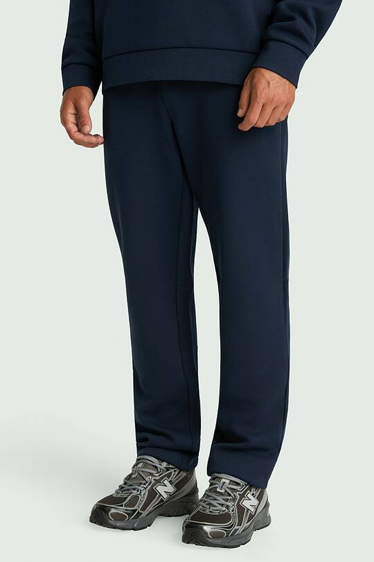 Tapered fit cotton interlock  sweatpants 2 | Audimas