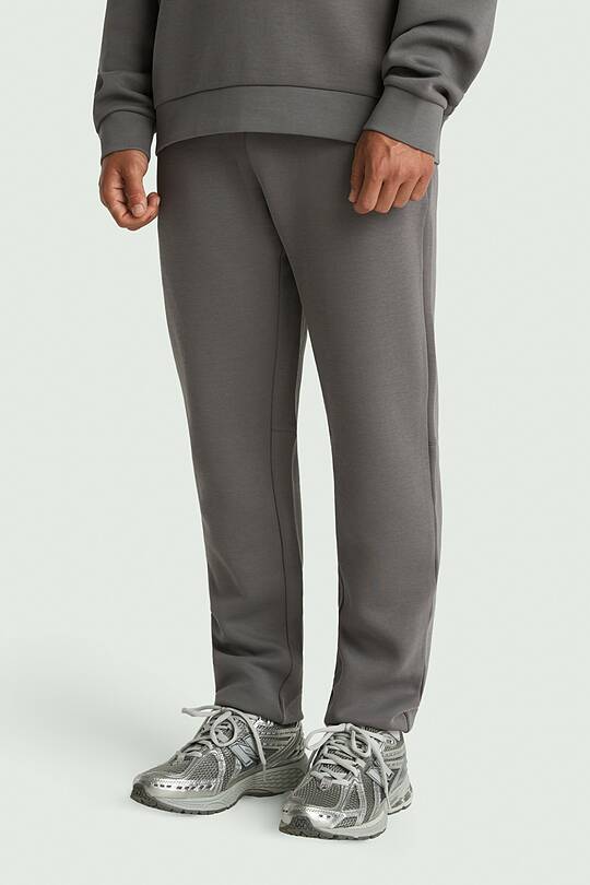 Tapered fit cotton interlock  sweatpants 2 | Audimas