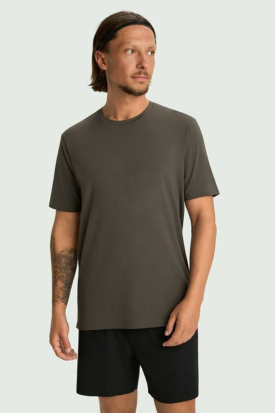 Sintetiniai sportiniai marškinėliai 2 | Audimas