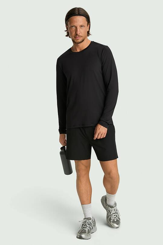 Synthetic long sleeve T-shirt 1 | Audimas