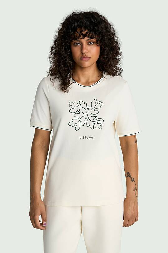 National collection pique T-shirt 1 | Audimas
