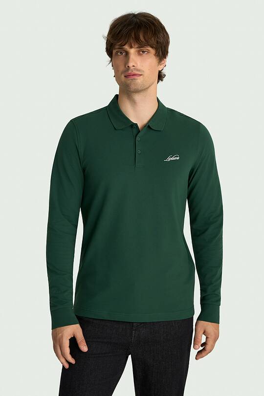 National collection pique polo shirt 1 | Audimas