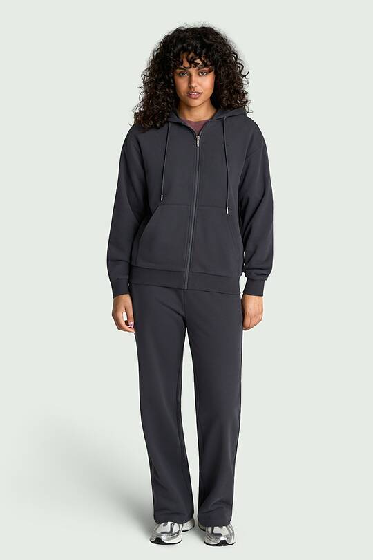 Cotton French terry sweatpants 1 | Audimas