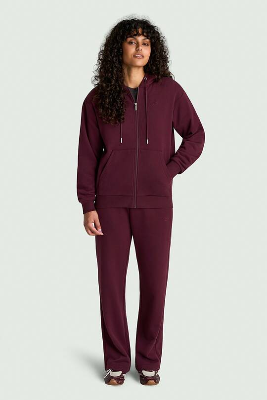 Cotton French terry sweatpants 1 | Audimas