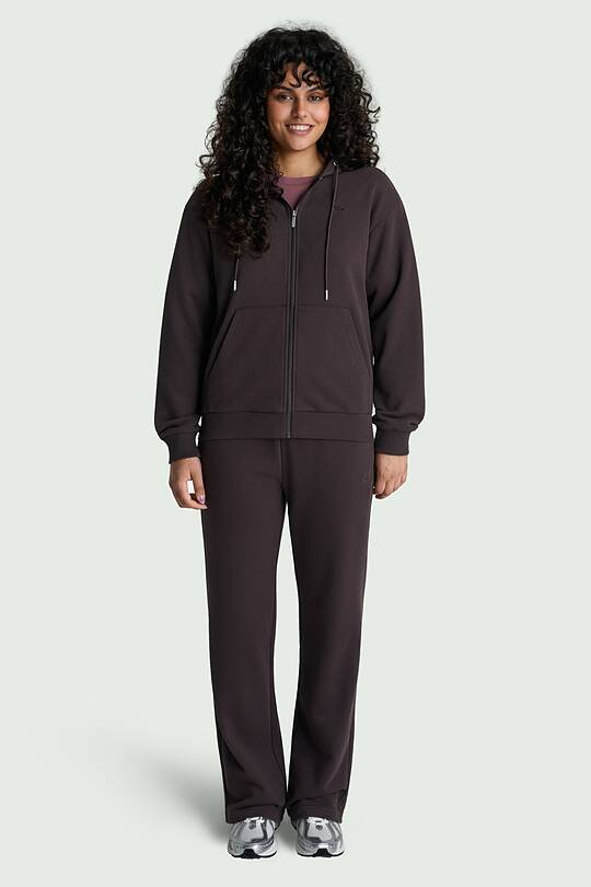 Cotton French terry sweatpants 1 | Audimas