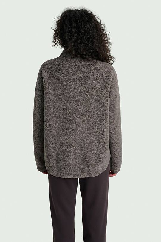 Full-zip sherpa fleece jacket 2 | Audimas