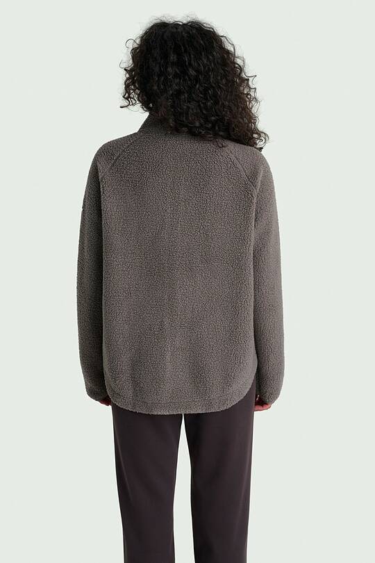 Full-zip sherpa fleece jacket 2 | Audimas