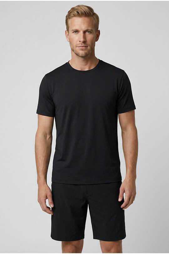 Lightweight synthetic T-shirt 1 | Audimas