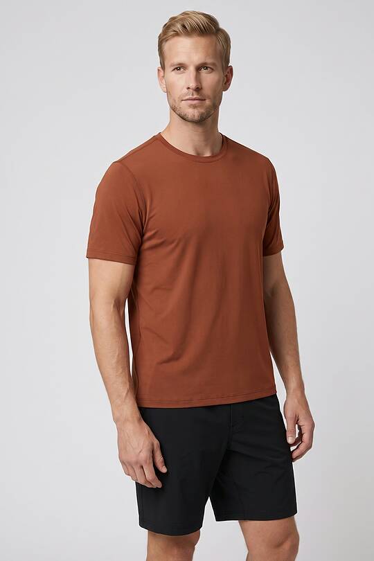 Lightweight synthetic T-shirt 1 | Audimas