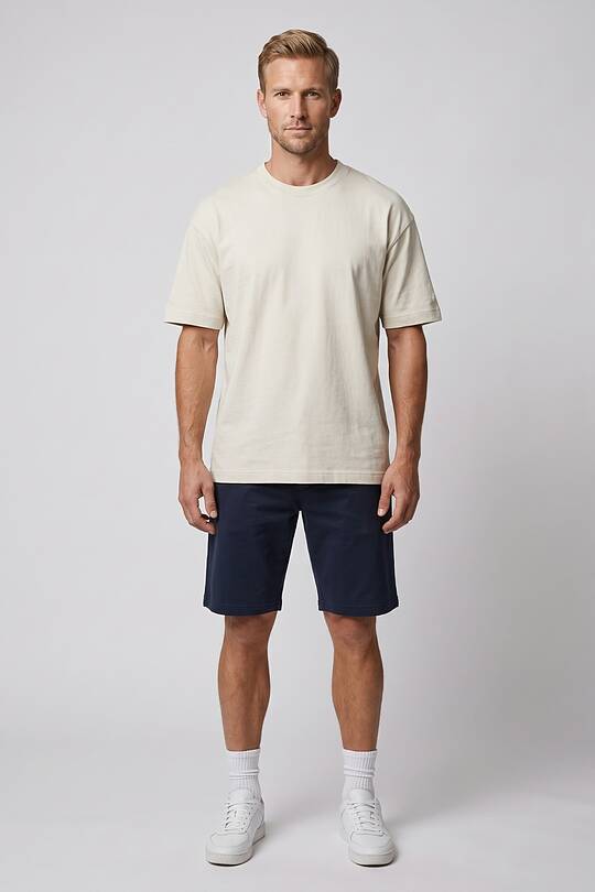Soft cotton sweatshorts 1 | Audimas
