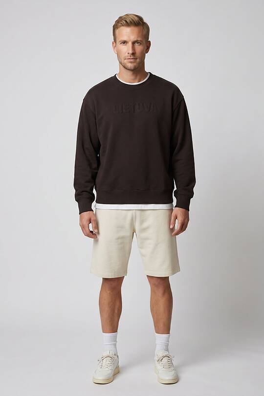 Soft cotton sweatshorts 1 | Audimas