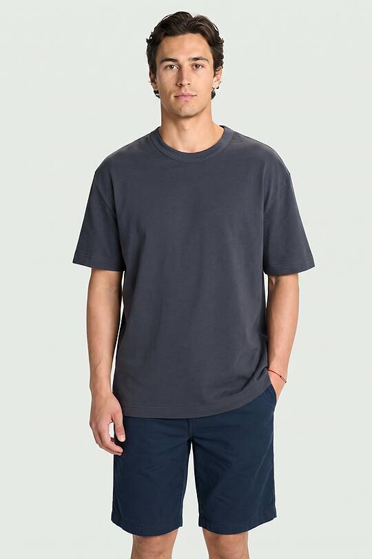 Soft cotton oversized T-shirt 1 | Audimas
