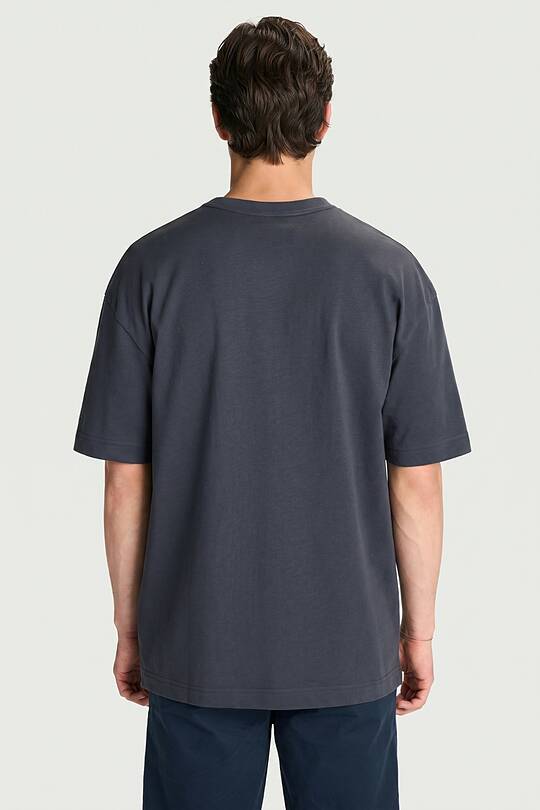 Soft cotton oversized T-shirt 2 | Audimas