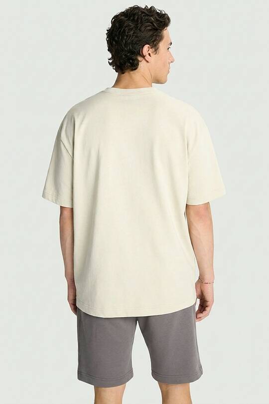 Soft cotton oversized T-shirt 2 | Audimas
