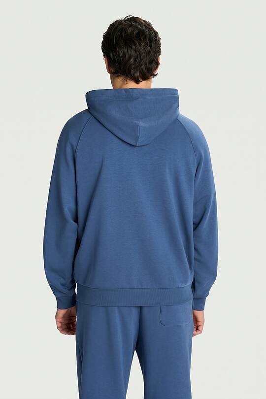 Full-zip cotton hoodie 2 | Audimas