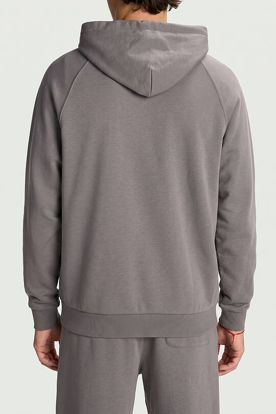 Full-zip cotton hoodie 2 | Audimas