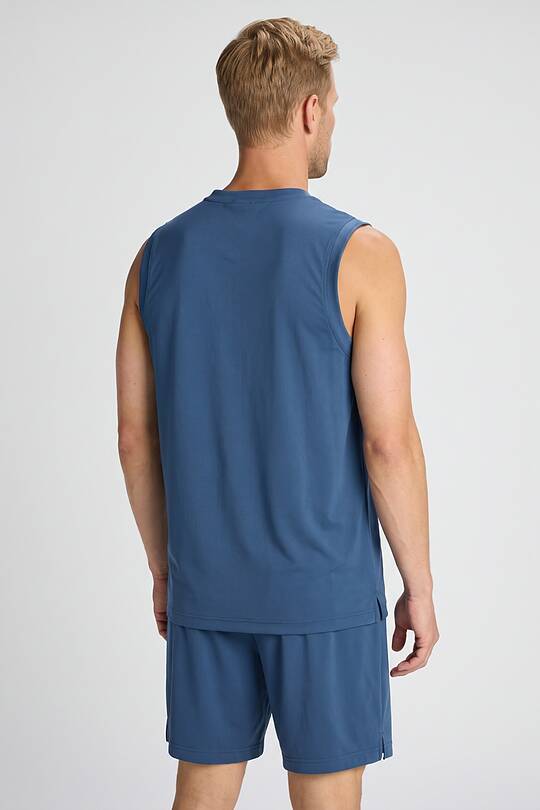 Synthetic jersey tank top 2 | Audimas