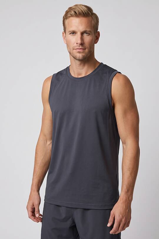 Synthetic jersey tank top 1 | Audimas