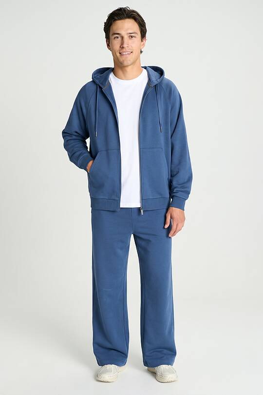Wide cotton sweatpants 1 | Audimas