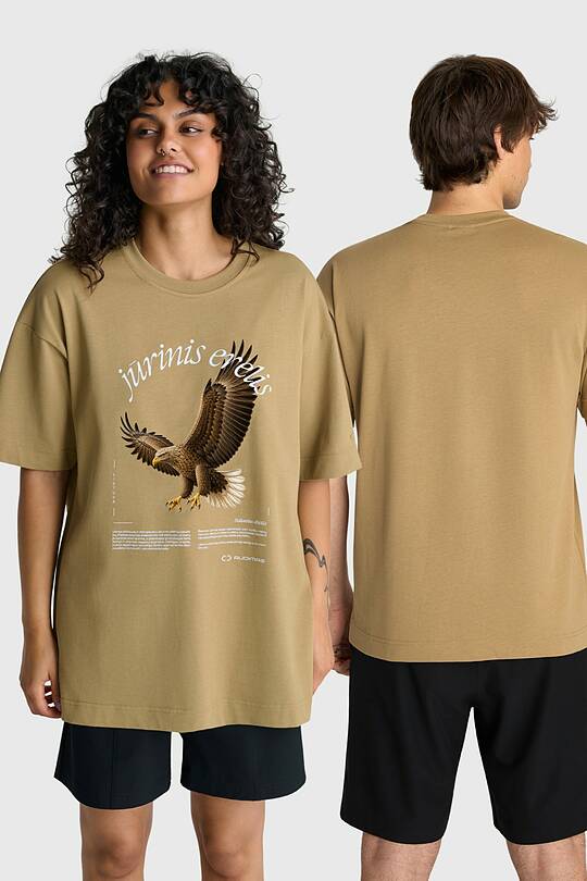 Short sleeves cotton T-shirt "Sea Eagle" 1 | Audimas