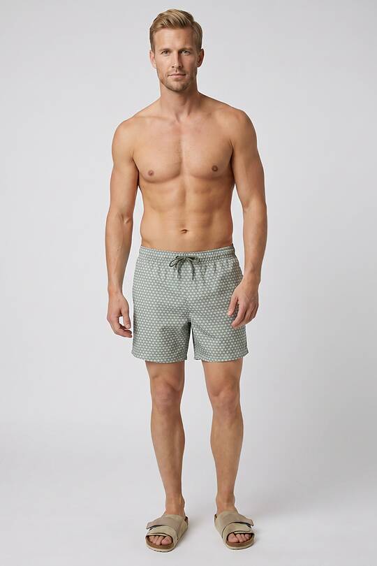 Printed swimming shorts 1 | Audimas
