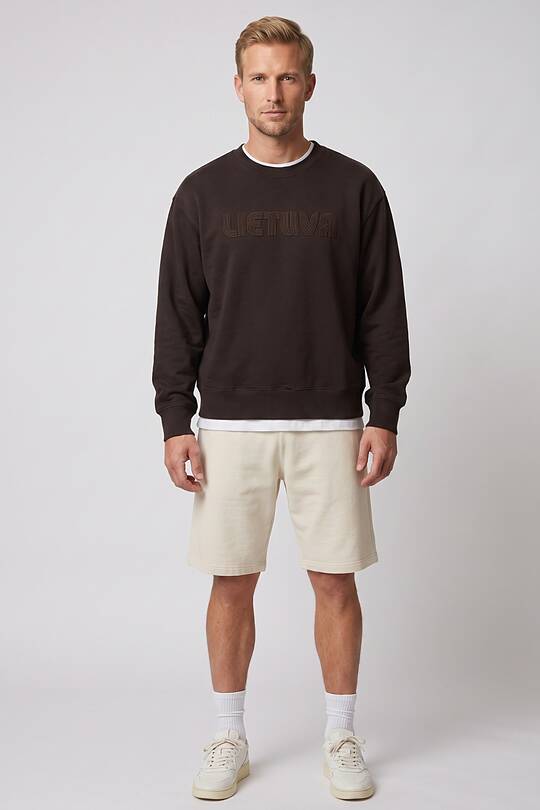 Soft cotton sweatshorts 1 | Audimas