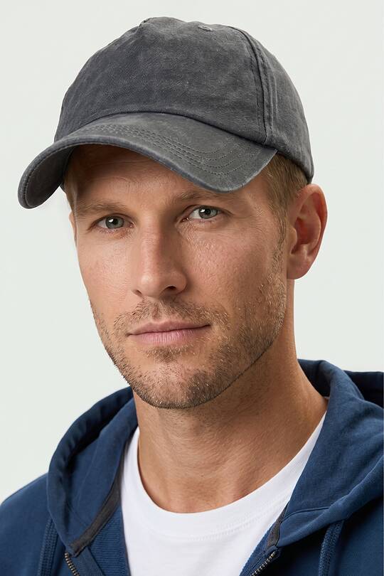Retro washed cotton cap 2 | Audimas