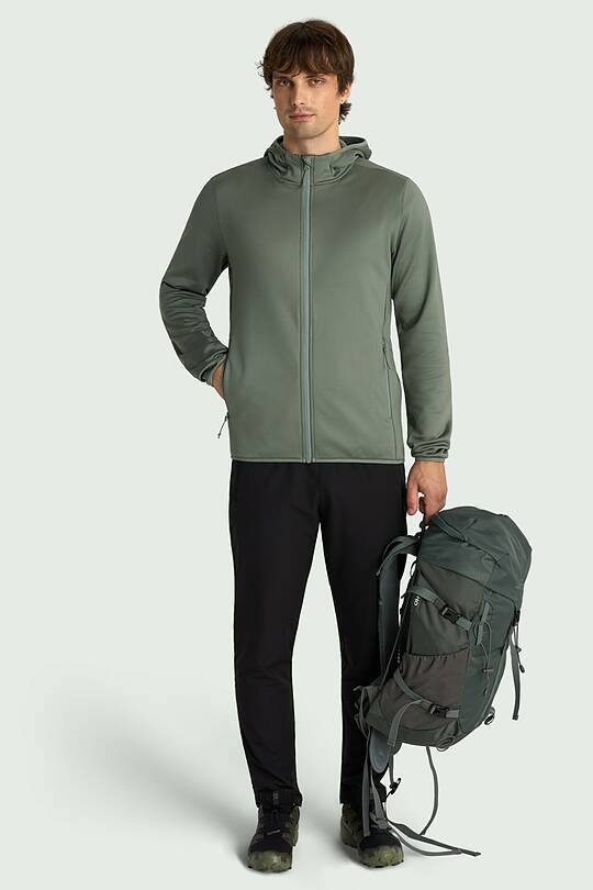 Outdoor full-zip hoodie 1 | Audimas