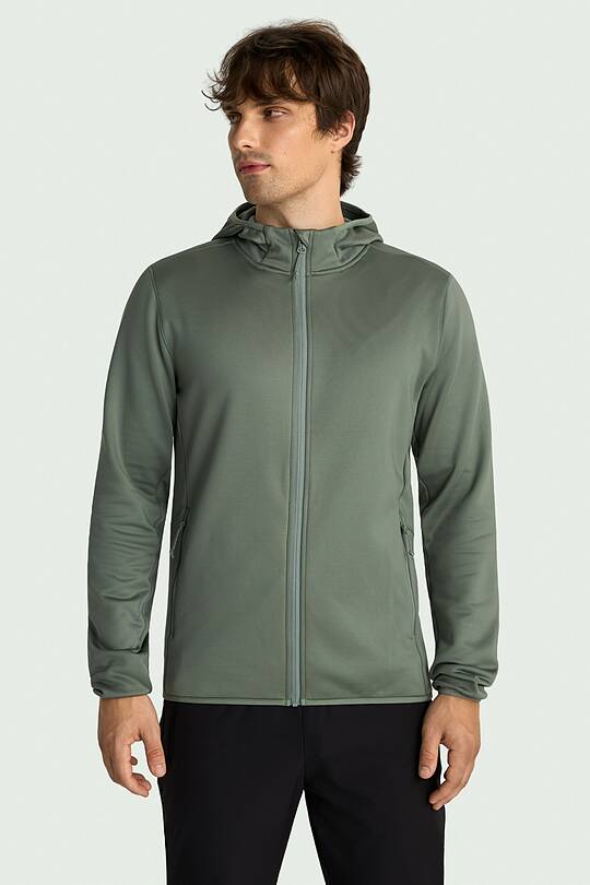 Outdoor full-zip hoodie 2 | Audimas