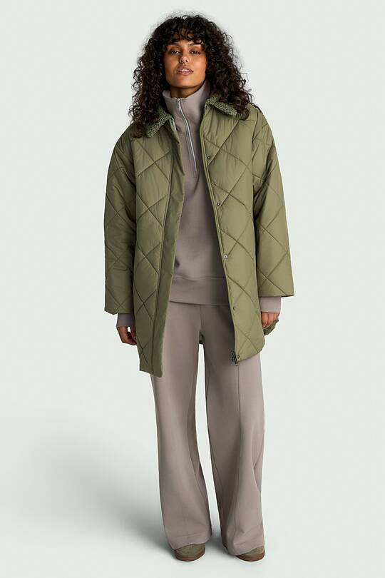 Oversized jacket with synthetic insulation 1 | Audimas