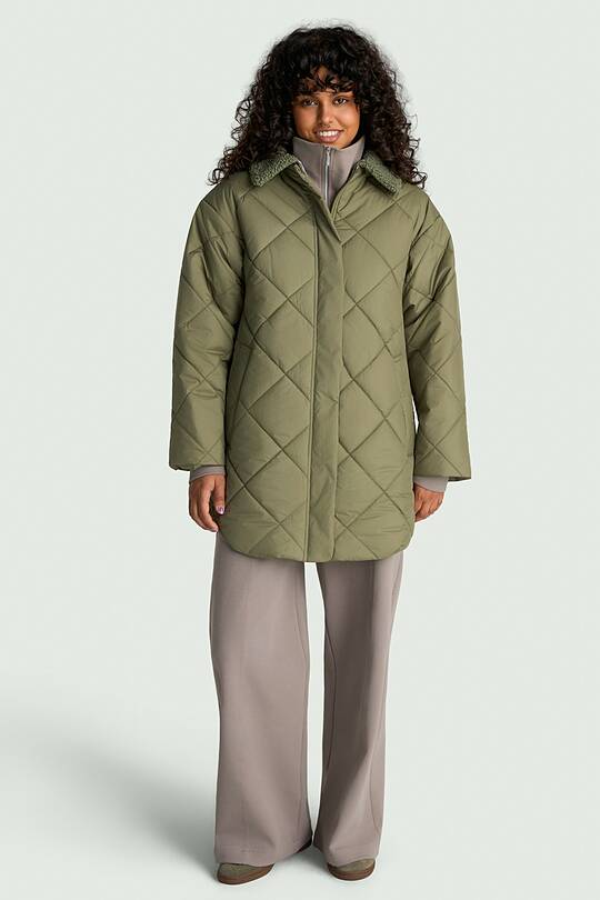 Oversized jacket with synthetic insulation 2 | Audimas