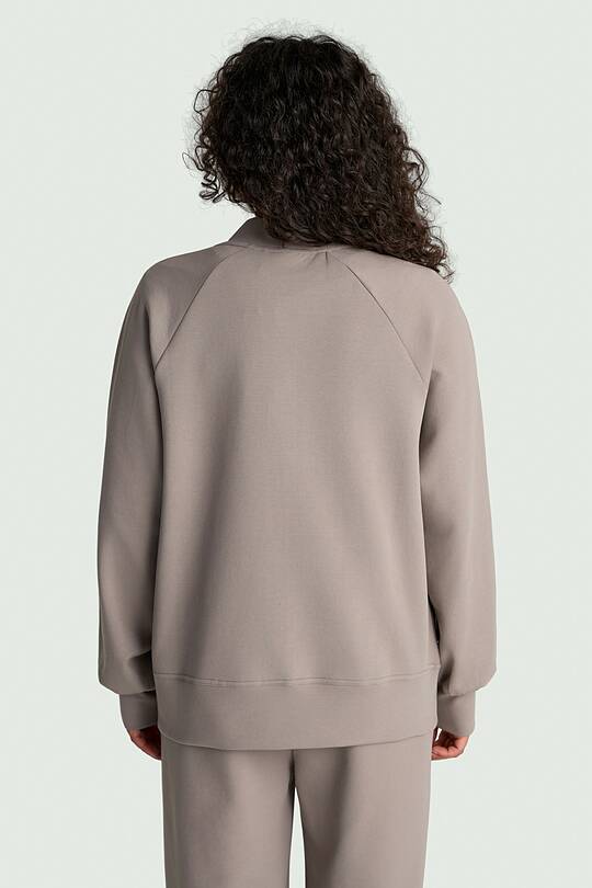 Cotton interlock bomber jacket 2 | Audimas