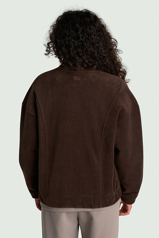 Velour bomber jacket 2 | Audimas