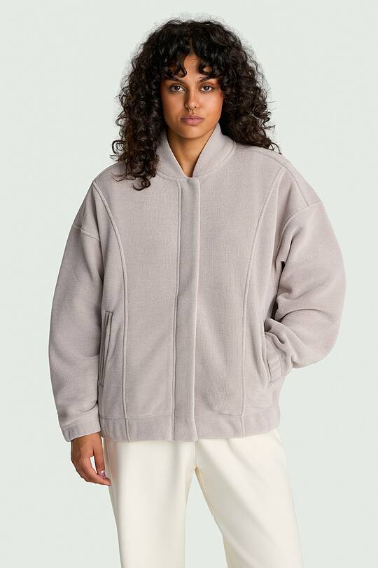 Velour bomber jacket 2 | Audimas