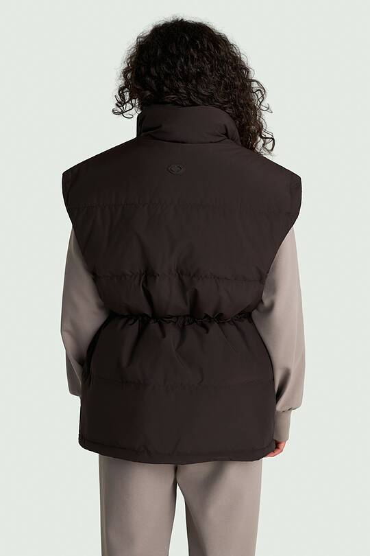 Oversized down vest 2 | Audimas
