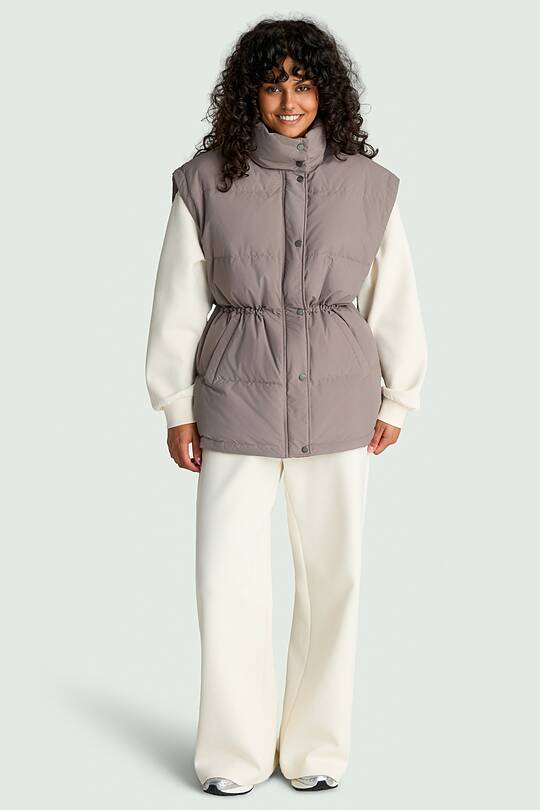 Oversized down vest 1 | Audimas
