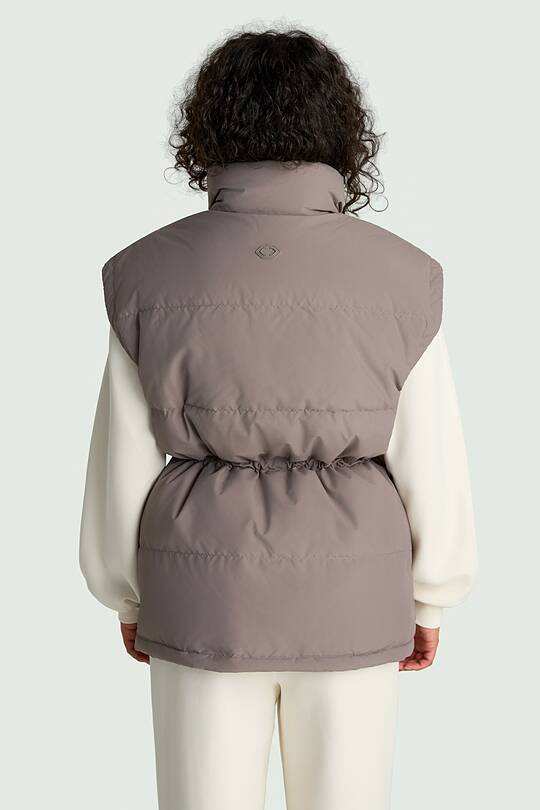 Oversized down vest 2 | Audimas