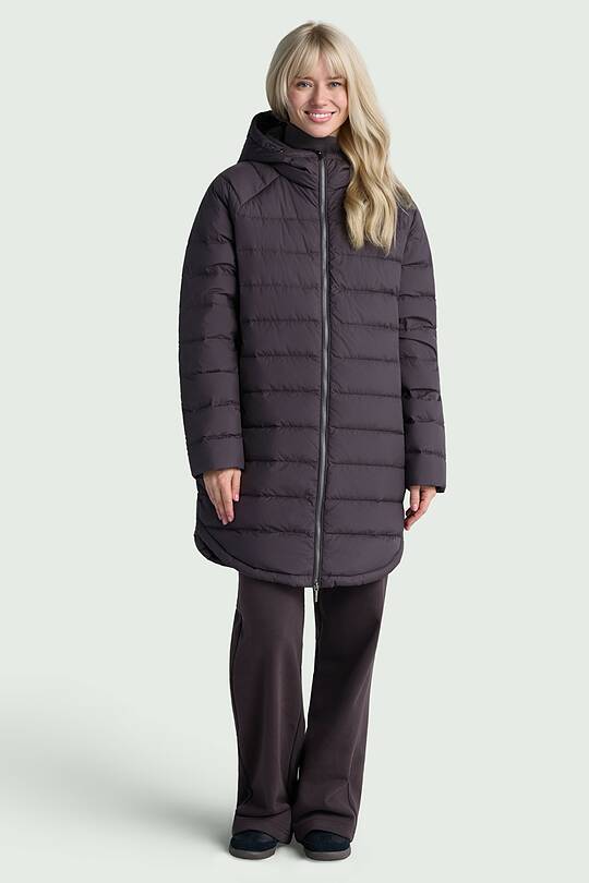 Short light down coat 1 | Audimas
