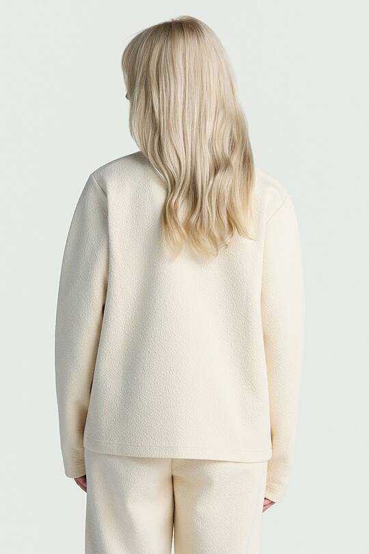 Textured full-zip sweatshirt 2 | Audimas